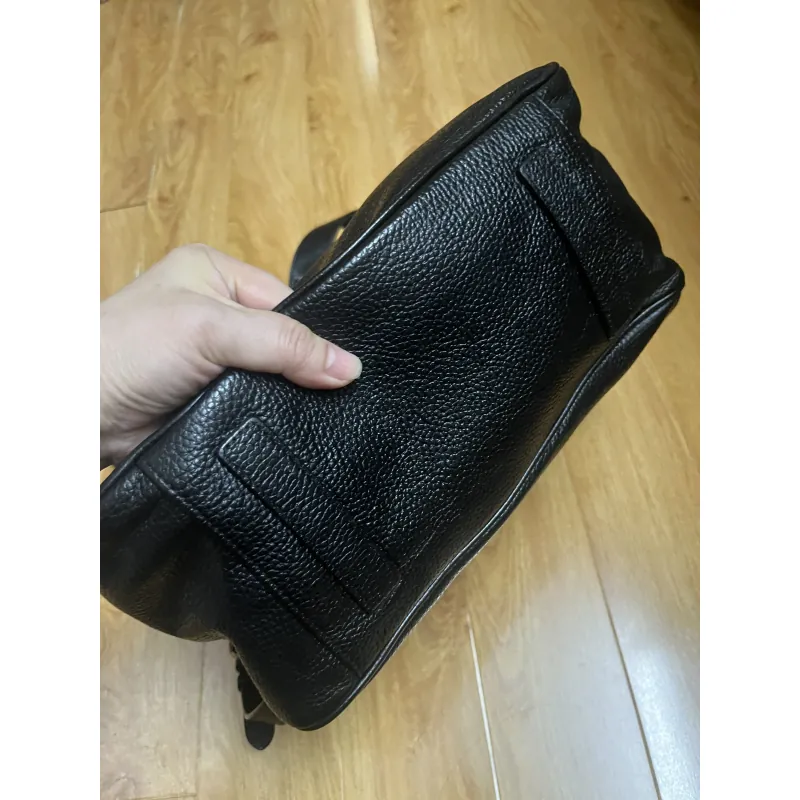 Balo nữ 30*36*13 da thật 2hand 973293