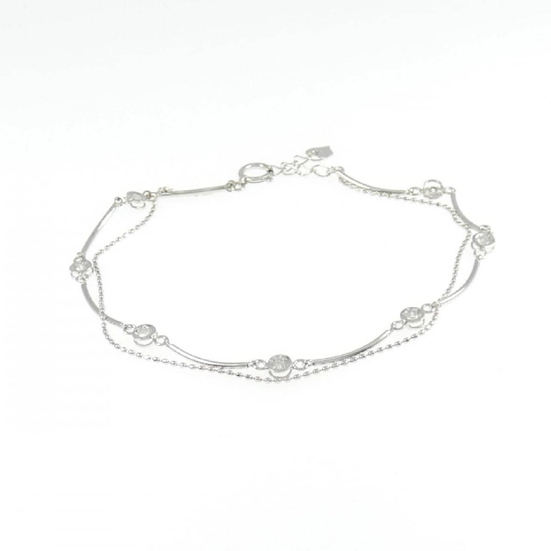 PT850 Vòng tay kim cương 0.12CT - Hàng hiệu Chính hãng 873699