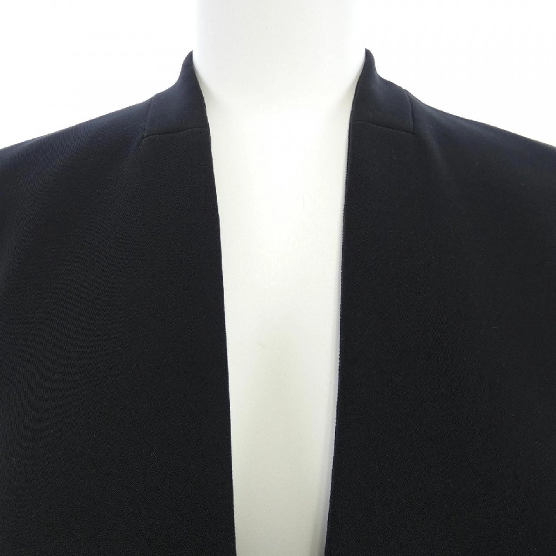 Theory luxe Áo khoác không cổ 631150