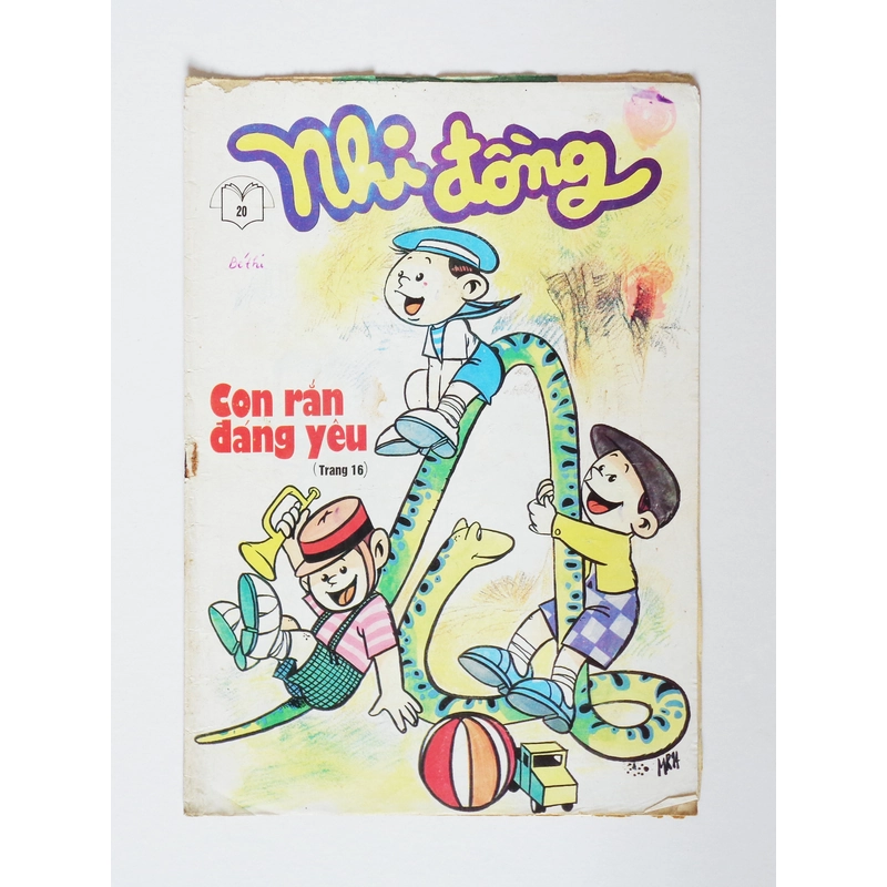 Báo Nhi đồng thành phố Hồ Chí Minh xưa (Số 20 - Năm 1994) 16467
