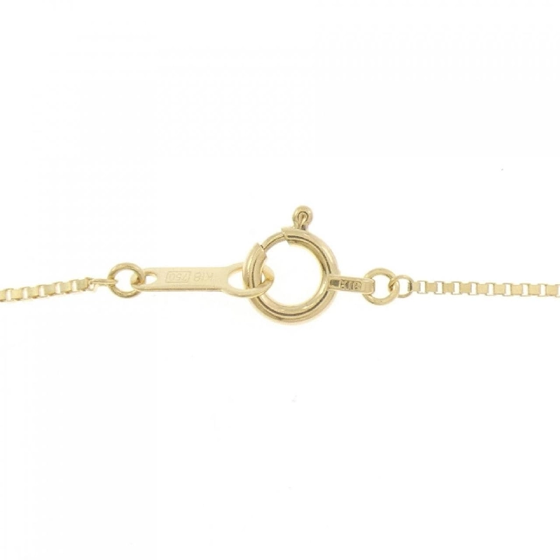 K18YG Dây chuyền kim cương 0.18CT - Hàng hiệu Chính hãng 856592