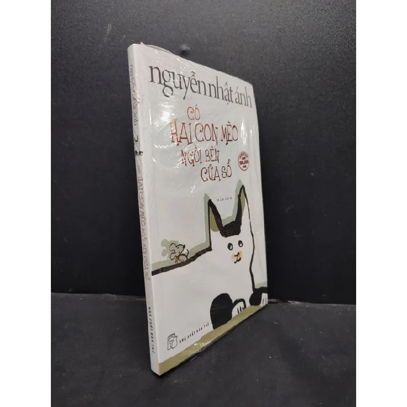 [Sách Cũ SCGR] Có Hai Con Mèo Ngồi Bên Cửa Sổ mới 100% HCM1406 Nguyễn Nhật Ánh SÁCH VĂN HỌC 683769
