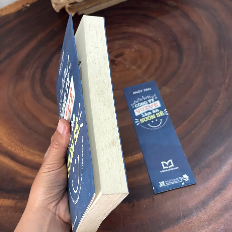 II Sách Kỹ Năng: Công Ty Vui Vẻ, Làm Ăn Suôn Sẻ - ANDY PAN - 2018 994491