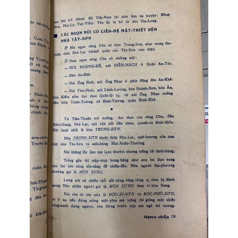 SỬ ĐỊA: ĐẶC KHẢO VỀ QUANG TRUNG 546703