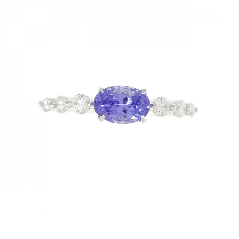 Nhẫn Tanzanite PT 0.60CT - Hàng hiệu Chính hãng 860485