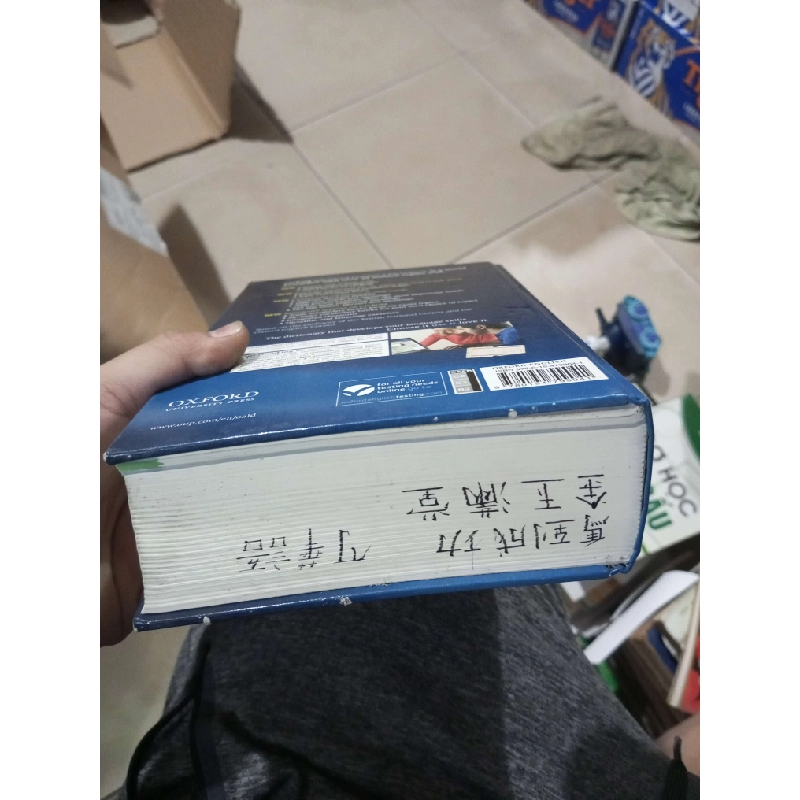 Oxford Advanced Learner's Dictionary 8th Edition mới 80% bị viết Sách tự học tiếng Anh HCM1004 1007394