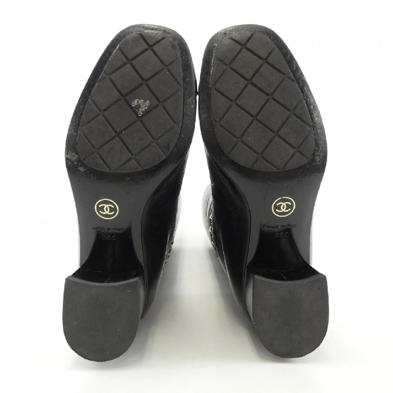 【Mã giảm giá】Giày bốt dài CHANEL 663807