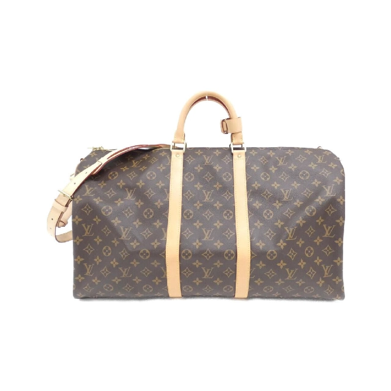 Túi xách Boston Louis Vuitton Monogram Keepall Bandoulière 55cm M41414 - Hàng hiệu Chính hãng 770290