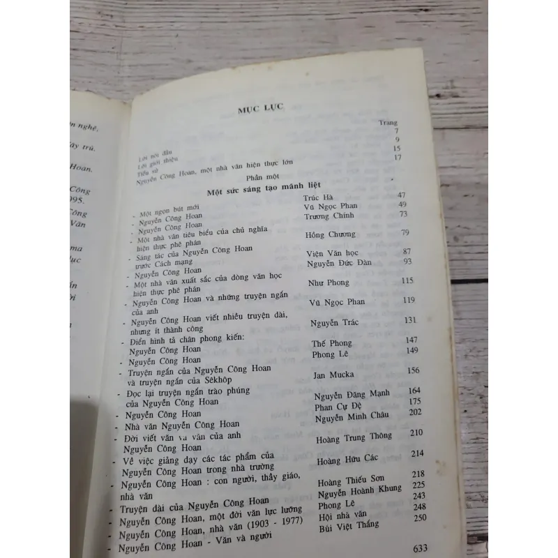 Nguyễn Công Hoàn về tác gia và tác phẩm  1018511