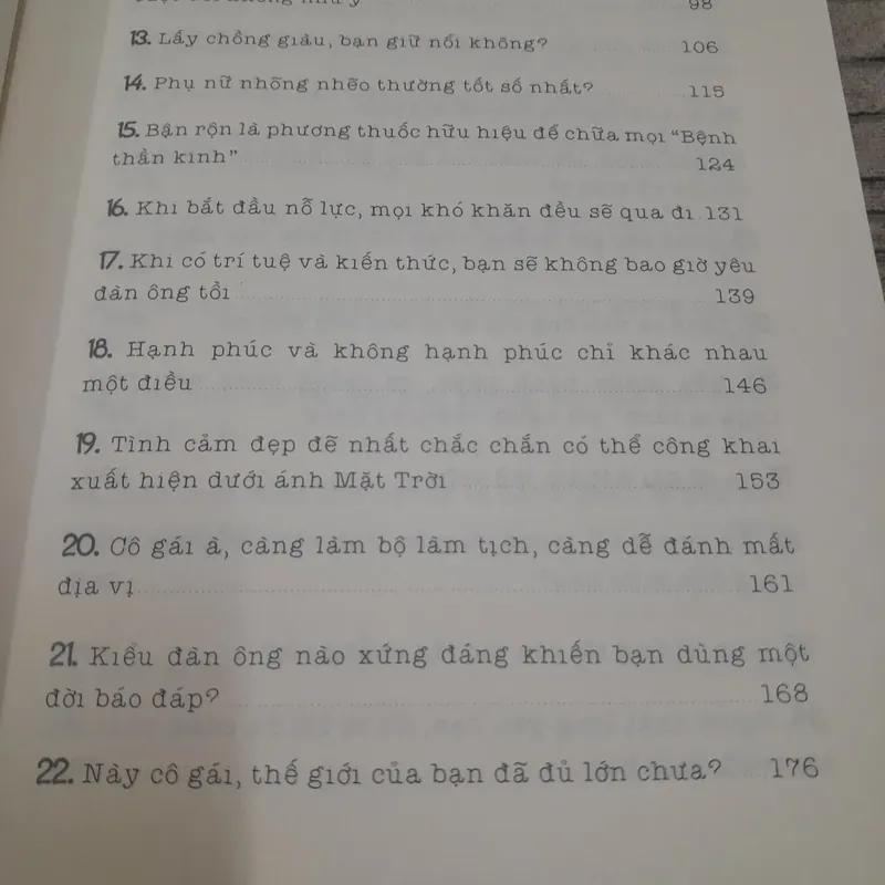 Vãn Tình- Khí chất bao nhiêu Hạnh phúc bấy nhiêu. Mỹ Linh dịch 694432