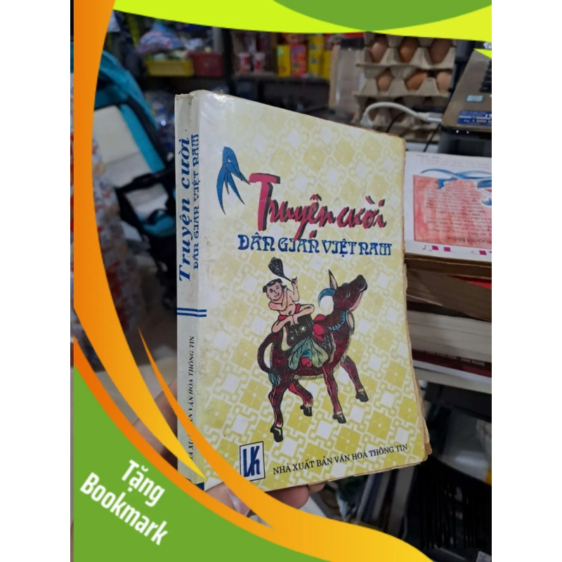 (TẶNG BOOKMARK) Truyện Cười Dân Gian Việt Nam - 1998 mới 80% ố - VĂN HỌC - RBK3012 954840