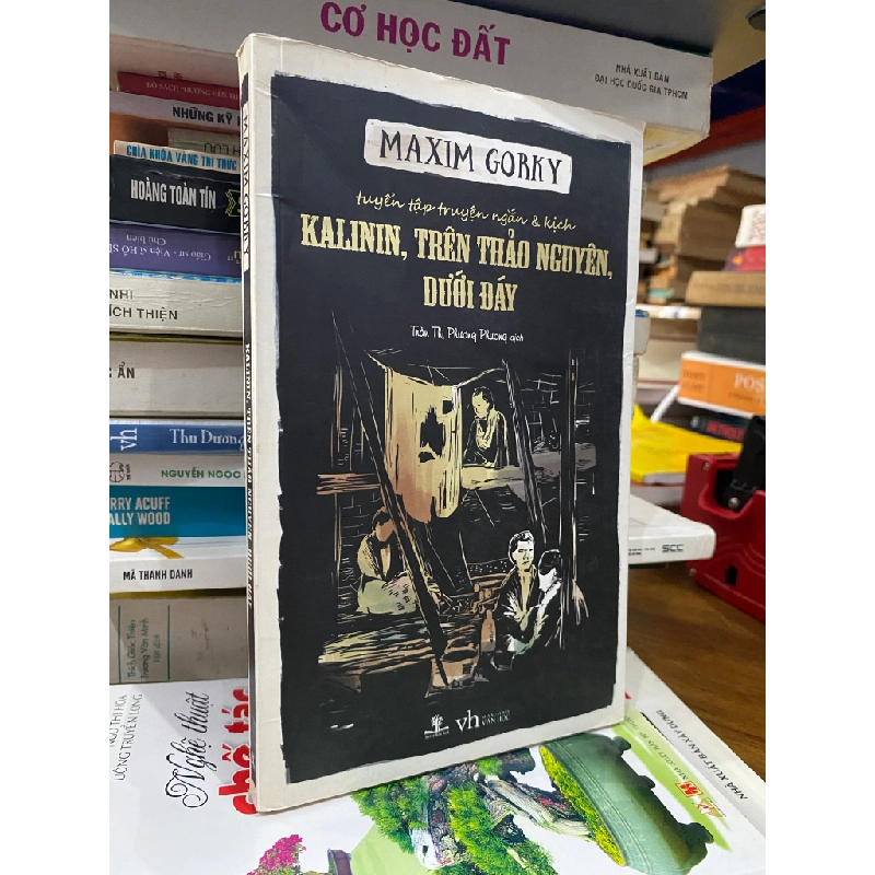 Kalinin, trên thảo nguyên, dưới đáy - Maxim Gorky 474588