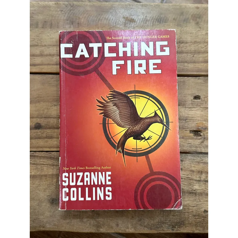 Catching Fire - Suzanne Collins (Hunger Games Series #2) 736197