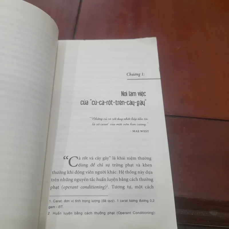 Tạm biệt CÀ RỐT và CÂY GẬY 720365