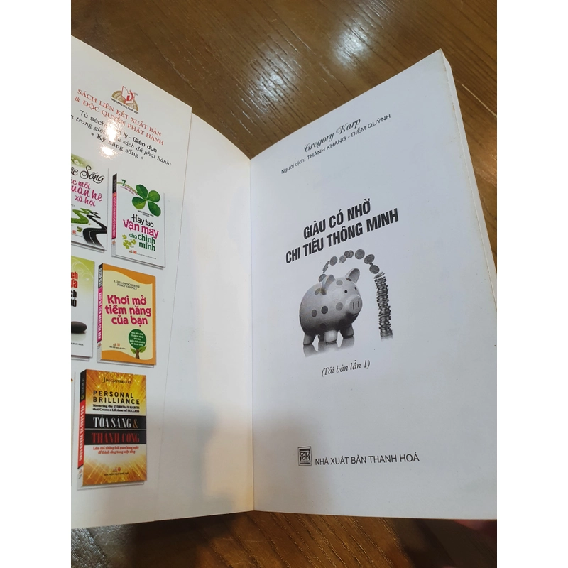 GIÀU CÓ nhờ chi tiêu Thông Minh 381114
