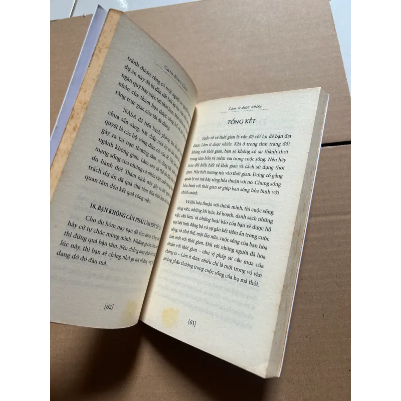 Làm ít được nhiều 998547