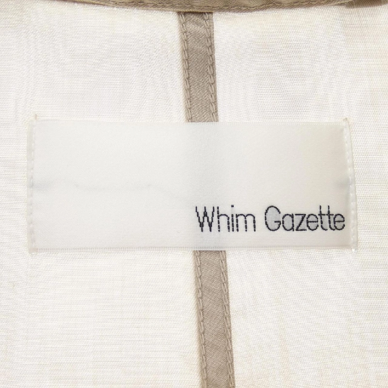 【Mã giảm giá】Áo khoác WHIM GAZETTE 638535