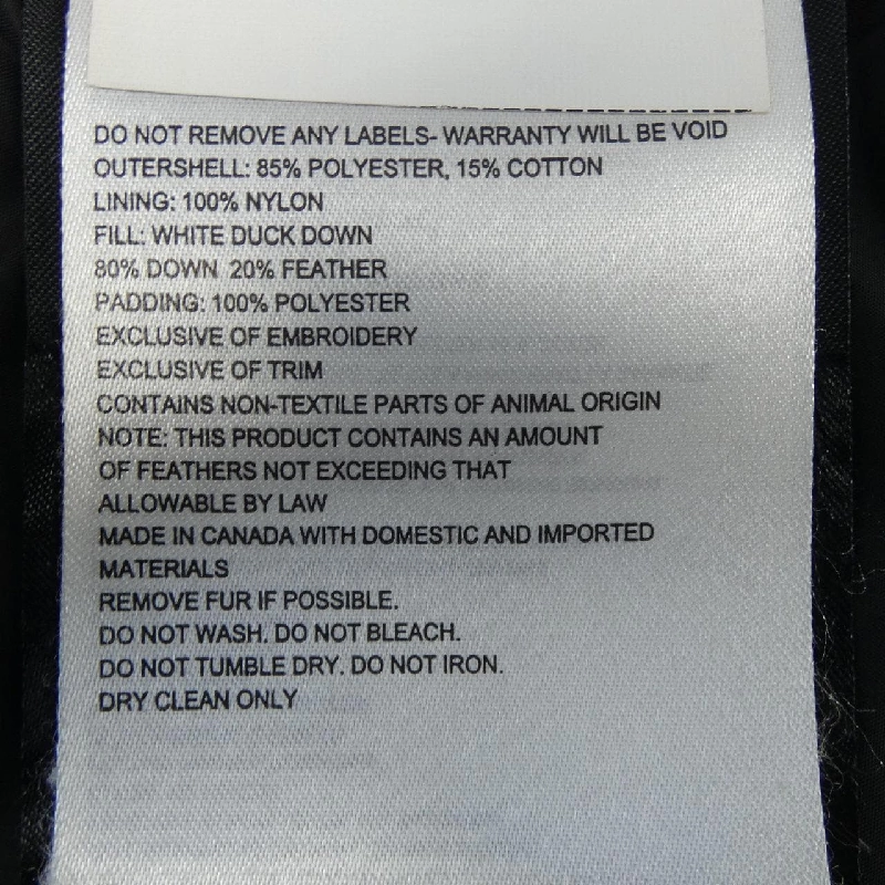 Áo khoác lông Canada Goose 635649