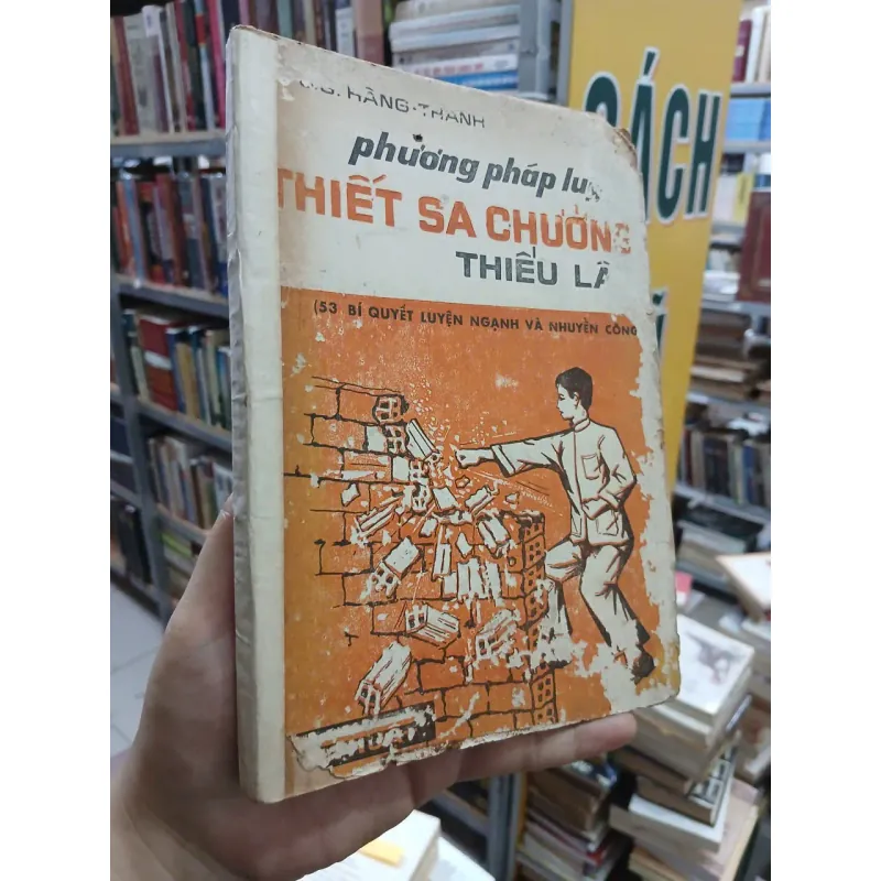 PHƯƠNG PHÁP LUYỆN THIẾT SA CHƯỞNG THIẾU LÂM - HÀNG THANH 993800