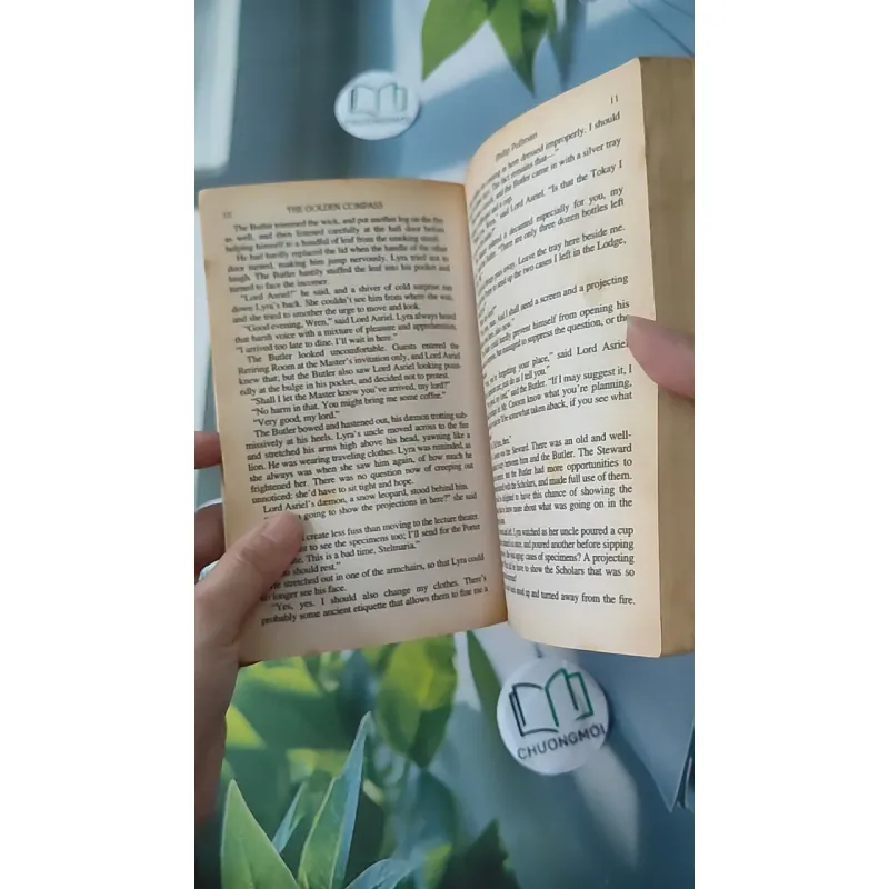 [XƯA] The Golden Compass (1995) - Philip Pullman 1027189