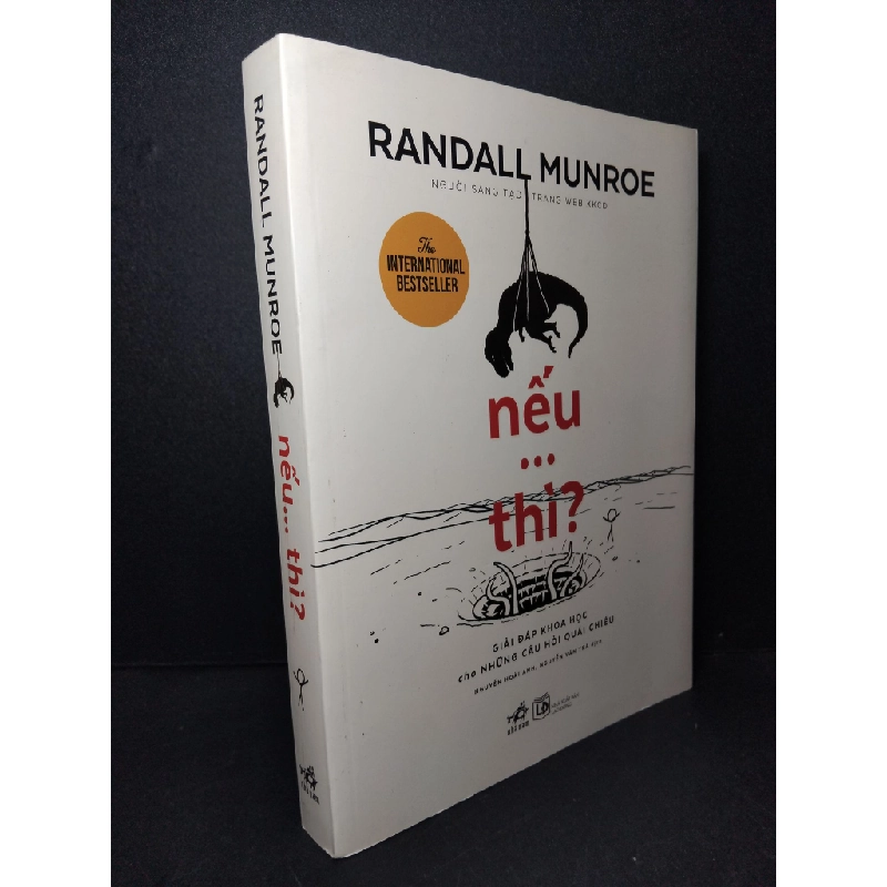 Nếu... thì? mới 90% bẩn nhẹ 2020 Randall Munroe HCM2103 KHOA HỌC ĐỜI SỐNG Blogmeo 27525 512923