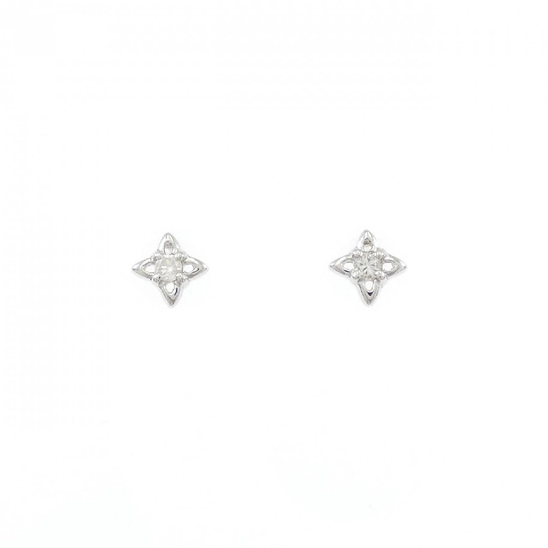 Bông tai kim cương hoa PT900 - Hàng hiệu Authentic 868058