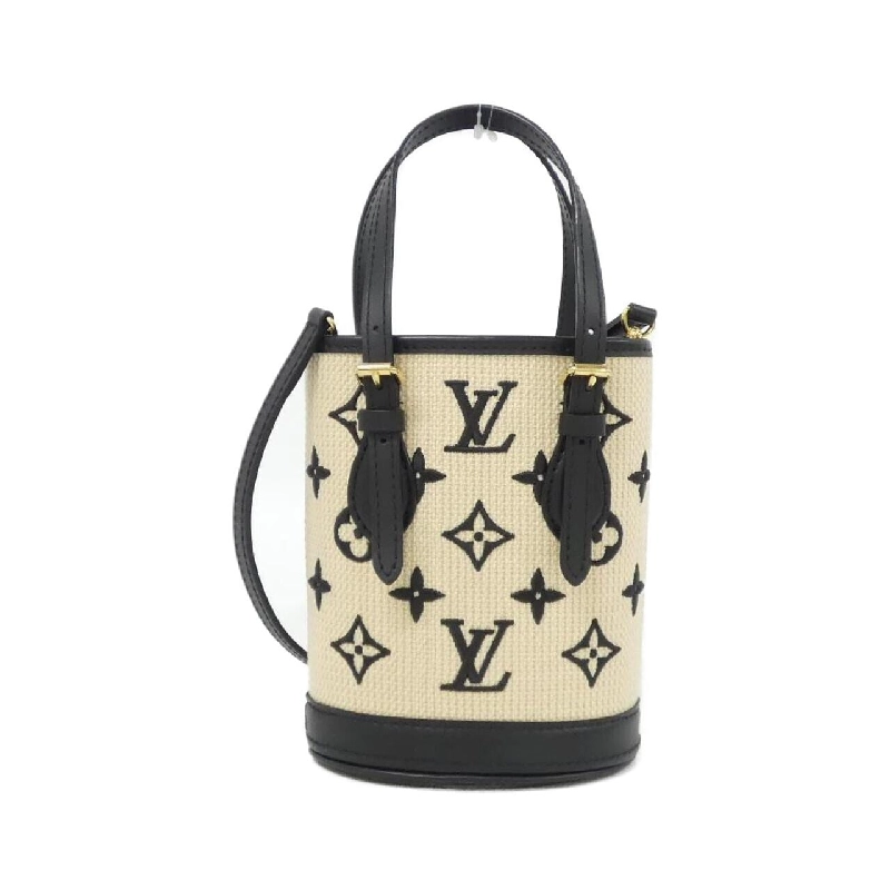 Túi xách Louis Vuitton Monogram (LV Bên Hồ) Nano Bucket M82418 - Hàng hiệu Chính hãng 804916