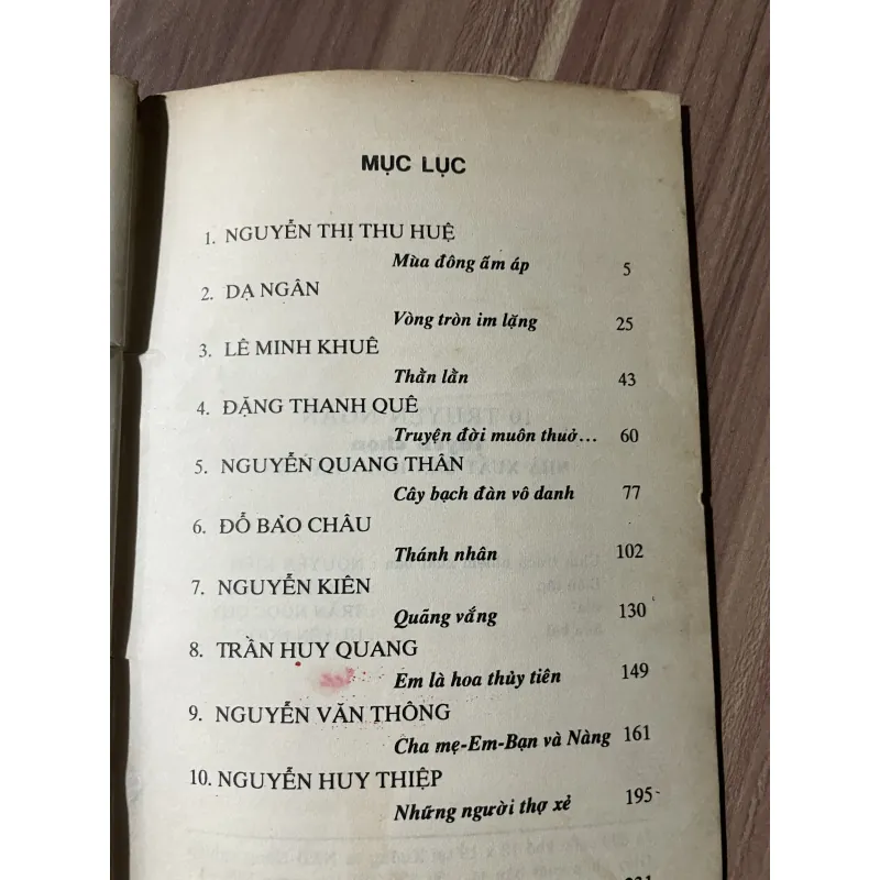 10 truyện ngắn - văn học Việt Nam  750493
