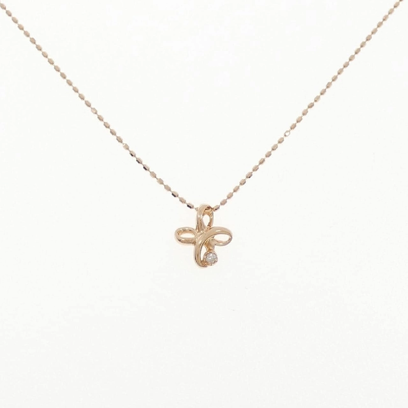 K10PG Dây chuyền kim cương 0.01CT - Hàng hiệu Chính hãng 857635