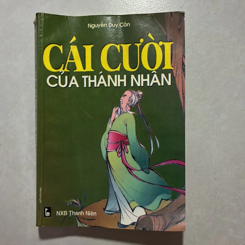 Cái cười của thánh nhân - Nguyễn Duy Cần ( có ẩm) 759314