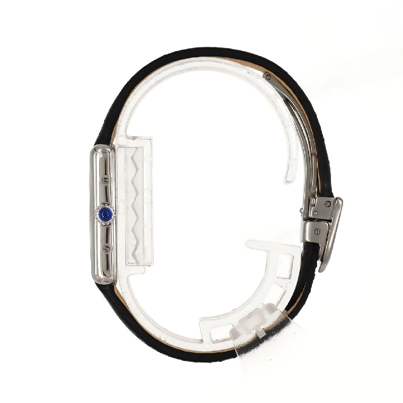 Cartier Must Tank SM W1014054 Bạc Quartz - Hàng hiệu Chính hãng 873516