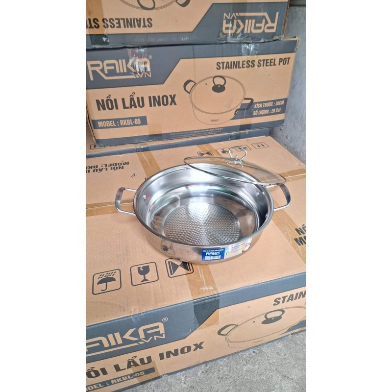 Nồi lẩu inox Raika 💕💕💕 74811