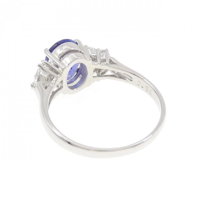 Nhẫn Tanzanite PT900 1.97CT 665534
