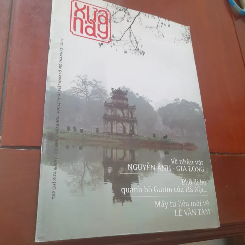 Tạp chí XƯA & NAY số 490 tháng 12-2017 751815