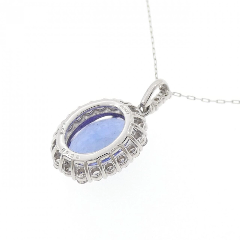 Dây chuyền Tanzanite PT900/PT850 1.98CT - Hàng hiệu Chính hãng 863844