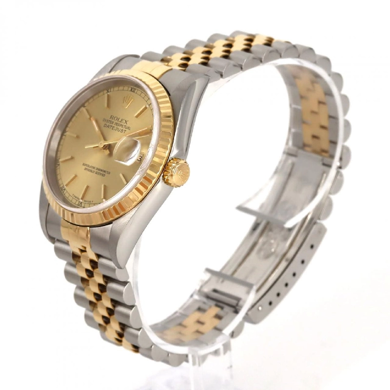 Đồng hồ Rolex Datejust 16233 SSxYG tự động T phiên bản - Hàng hiệu chính hãng 888629