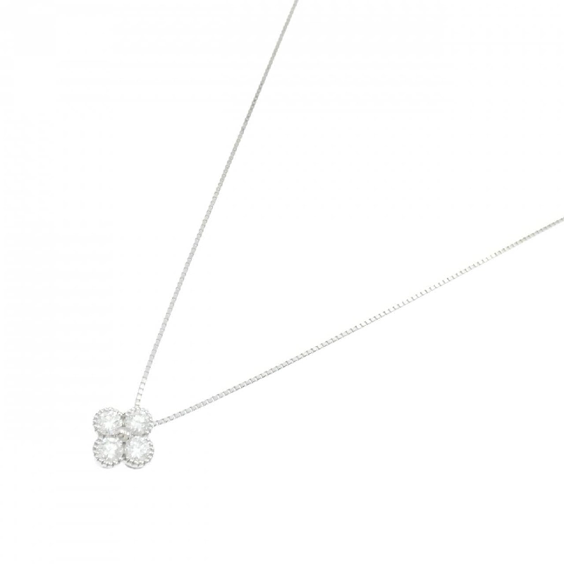 Dây chuyền kim cương PT900/PT850 0.501CT E VS1-2 VG-GOOD - Hàng hiệu Chính hãng 875455