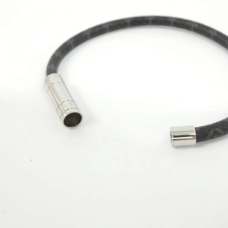 Vòng tay Louis Vuitton Monogram Eclipse Keep It 19cm M4026E 624399