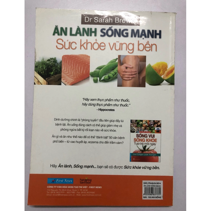 ĂN LÀNH SỐNG MẠNH SỨC KHỎE BỀN VỮNG 305707