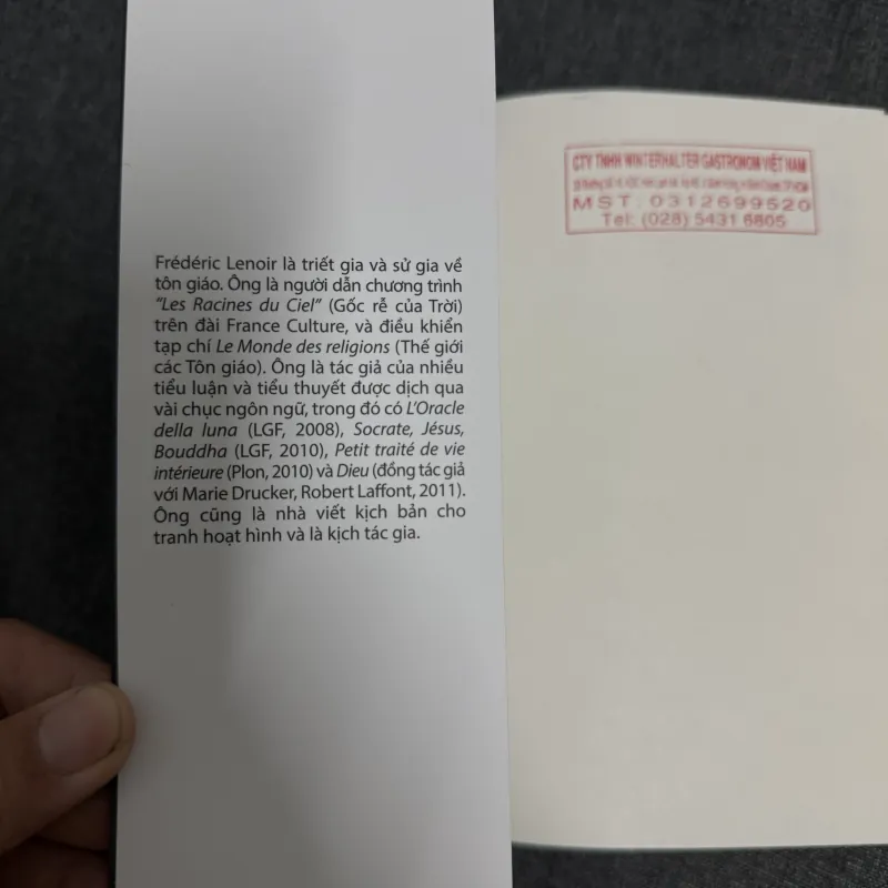 Linh hồn thế giới - Frederic Lenoir 1000940