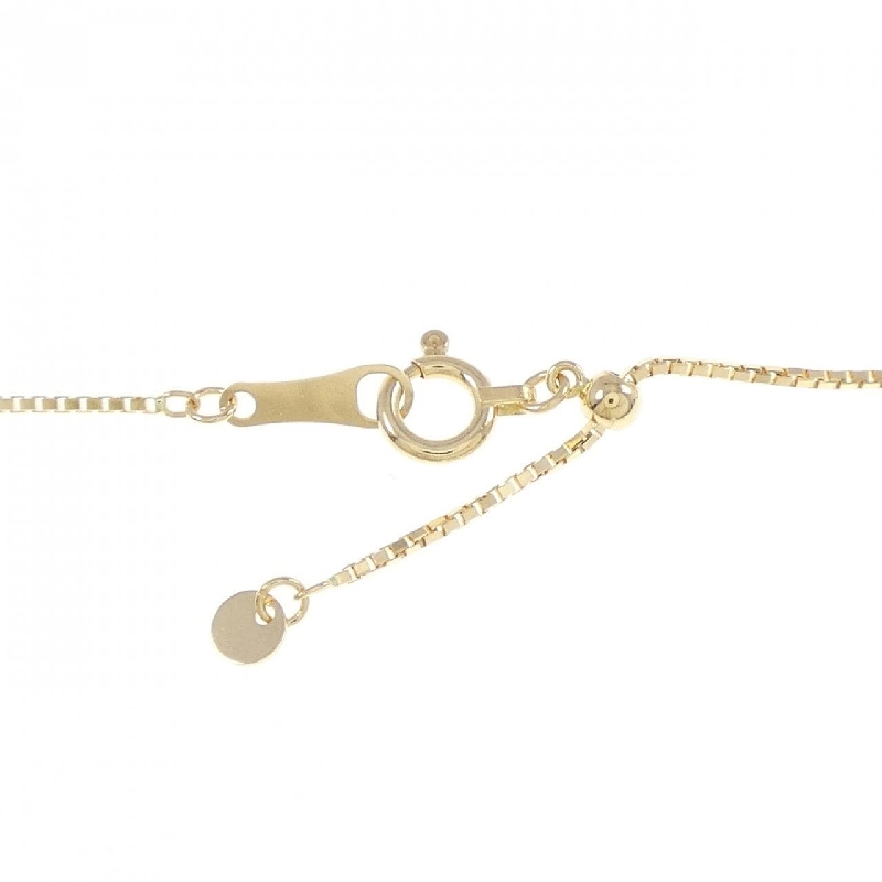 K18YG Dây chuyền kim cương 0.570CT - Hàng hiệu Chính hãng 860741