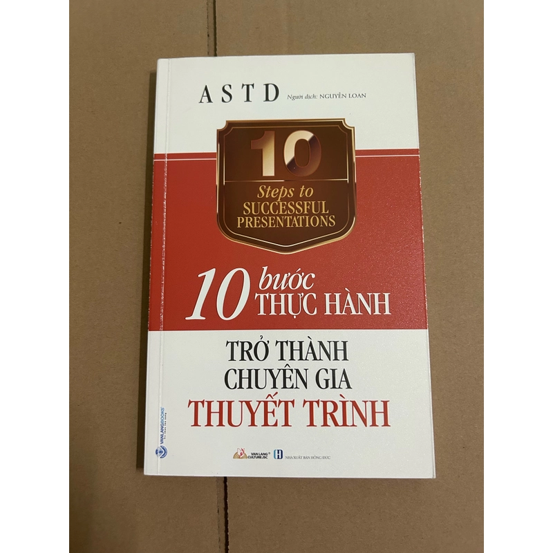 10 bước thực hành trở thành chuyên gia thuyết trình 475934