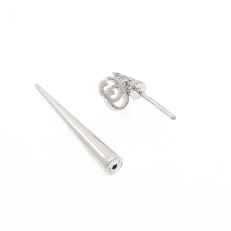 Bông tai kim cương Gucci một bên 665953