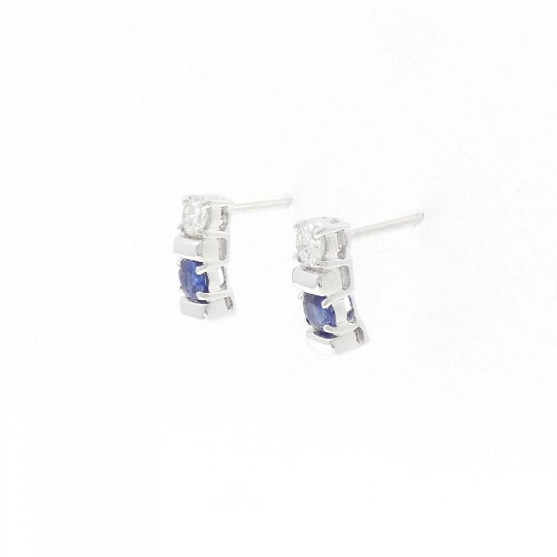 Bông tai Moissanite Sapphire 0.36CT - Hàng hiệu Chính hãng 844740