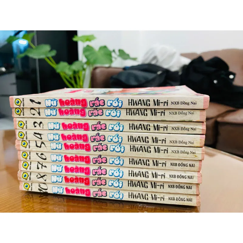 Nữ hoàng rắc rối - tập 1-10 ( thiếu tâp 9) 570122