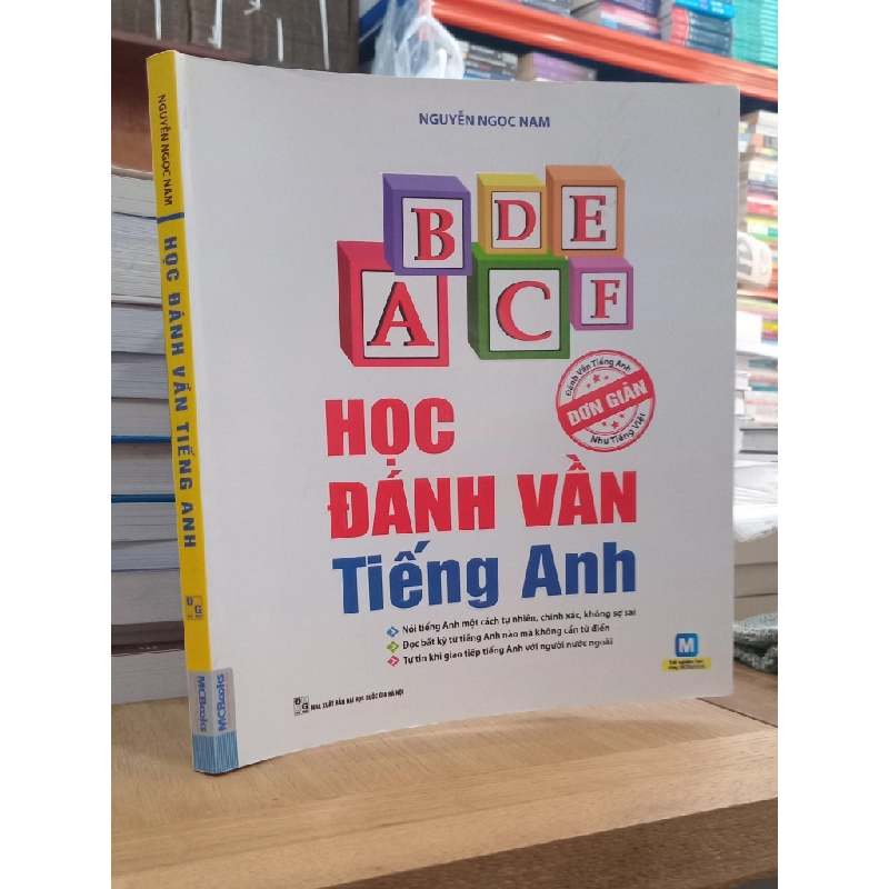 Học đánh vần tiếng Anh - Nguyễn Ngọc Nam 273063