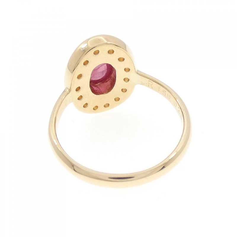 Nhẫn Ruby K18YG 1.50CT - Hàng hiệu Chính hãng 852647