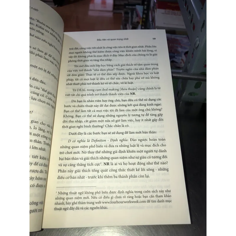 Tuần làm việc 4 giờ - Timothy Ferriss 995411