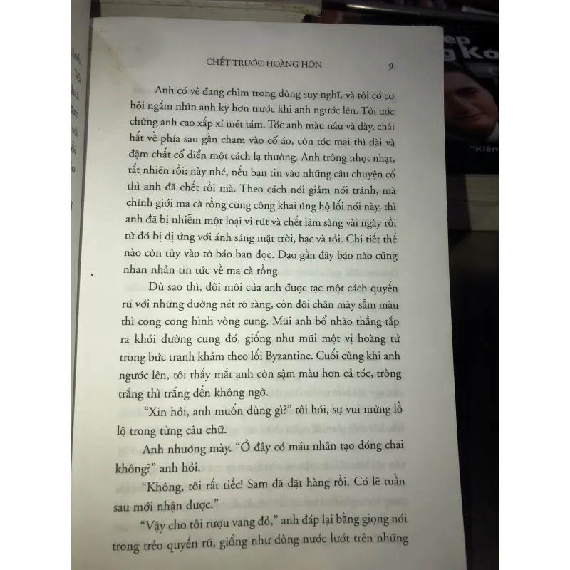 Chết trước hoàng hôn - Charlaine Harris 1023714