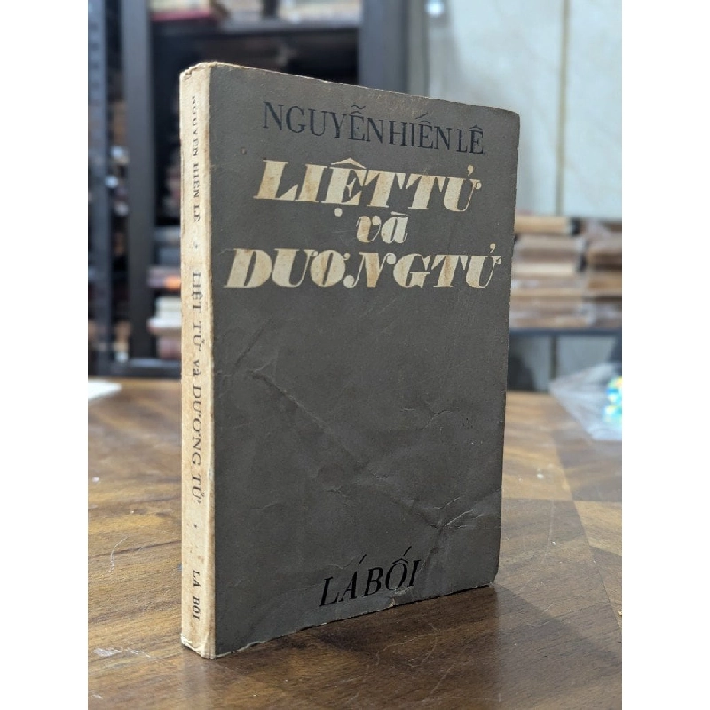 Liệt tử và dương tử - Nguyễn Hiến Lê 995717